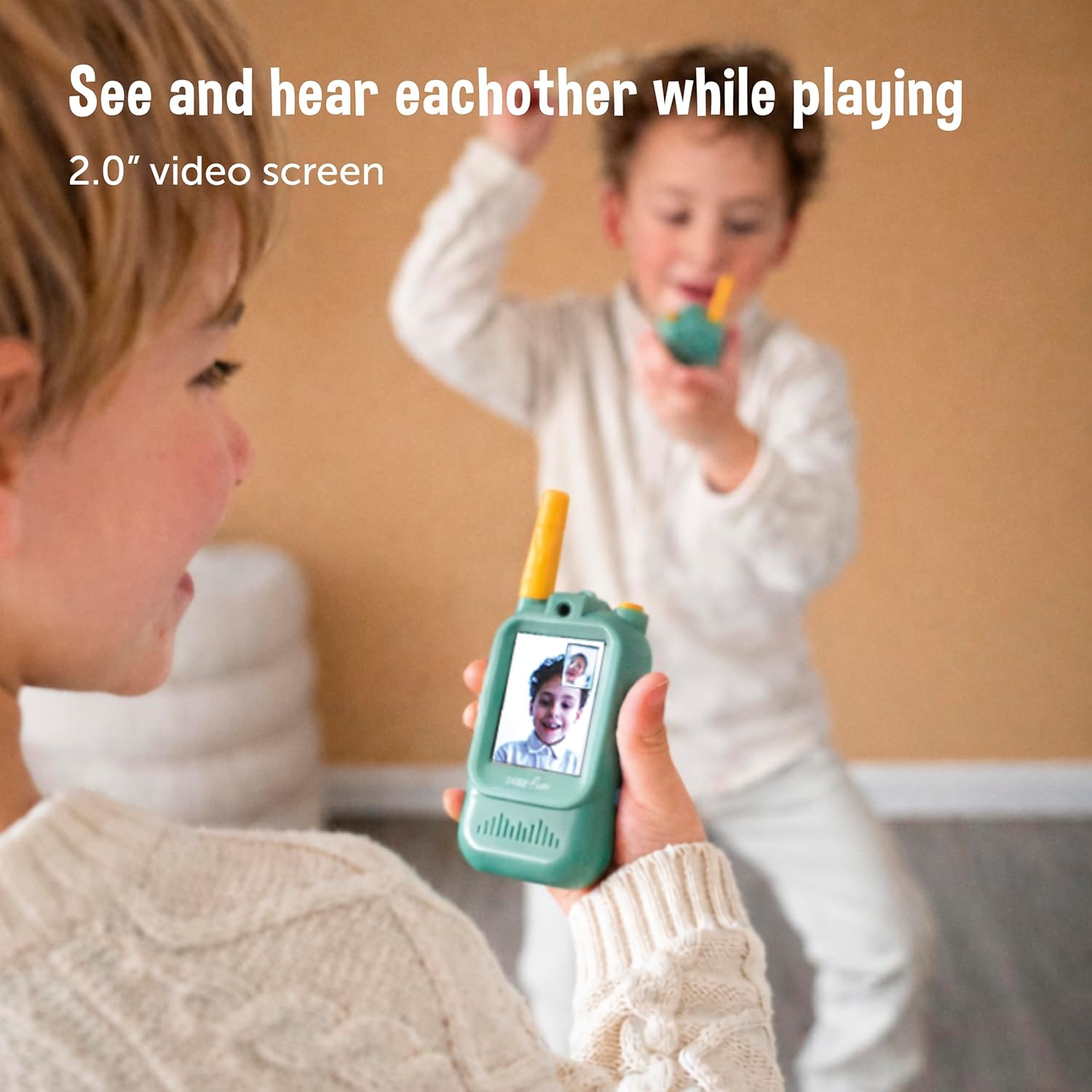 Zazu - Video Walkie Talkie pink