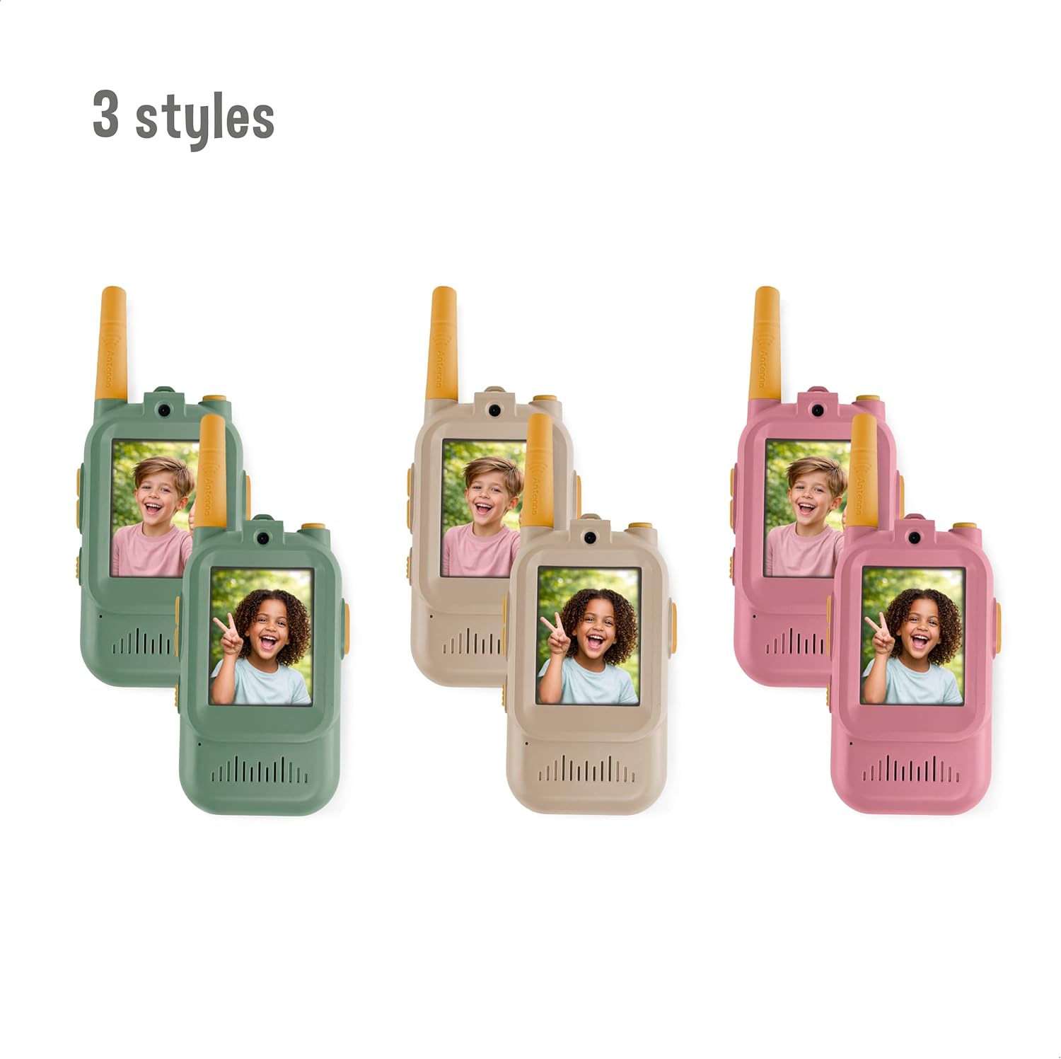 Zazu - Video Walkie Talkie pink