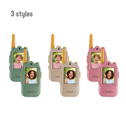 Zazu - Video Walkie Talkie pink