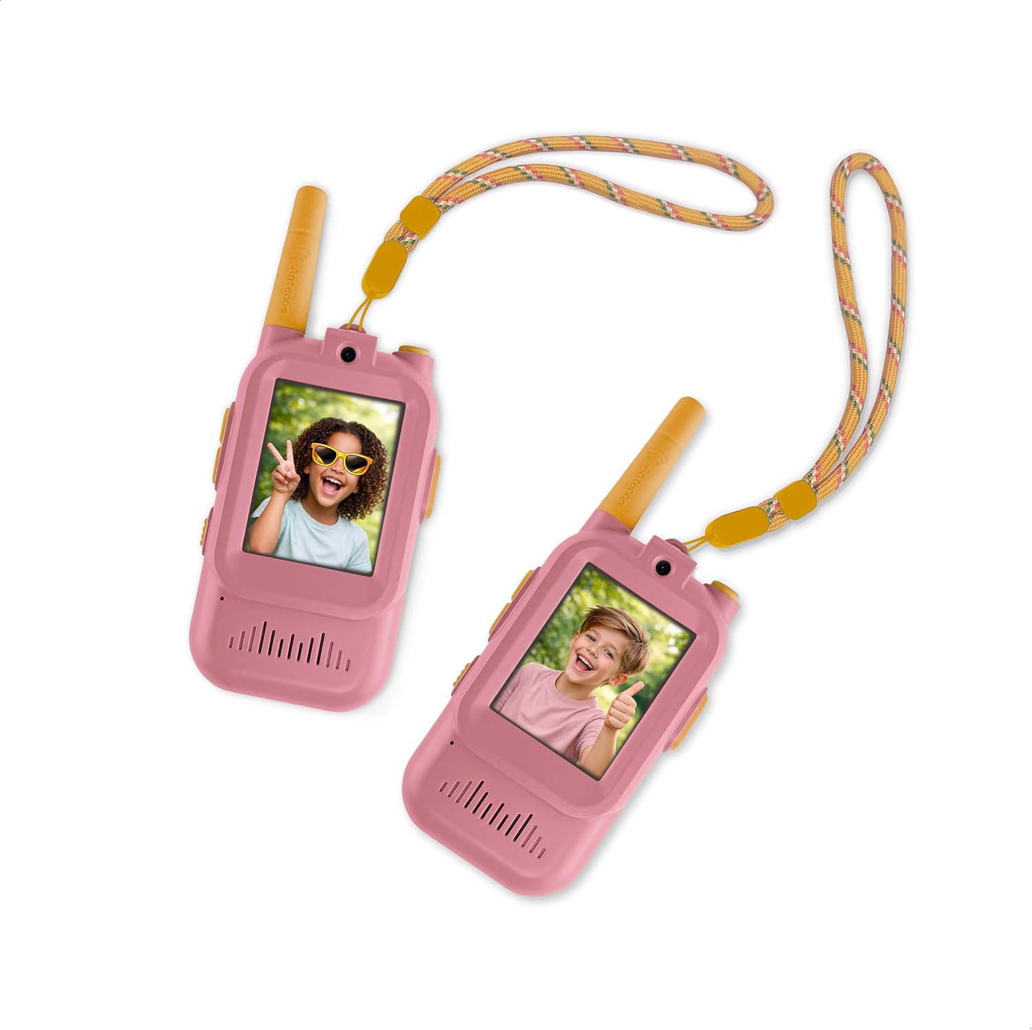 Zazu - Video Walkie Talkie pink