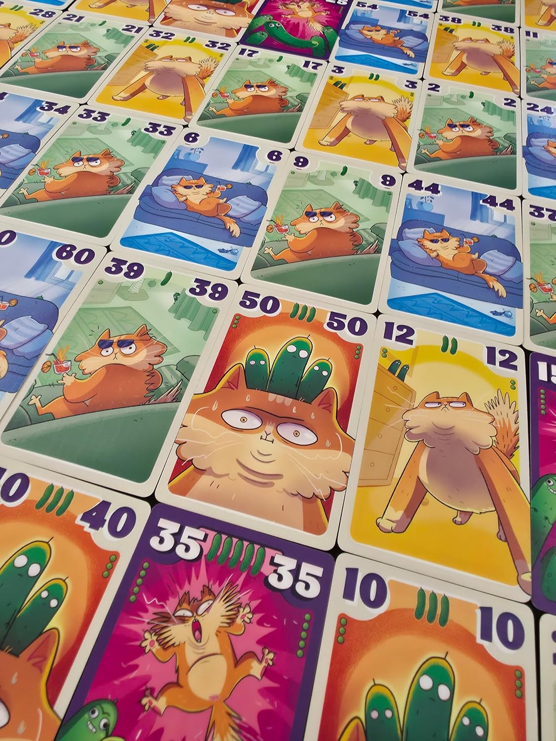Catastrophe Cucumber by DV Games | Fast Trick Taking Party Game | 3-6 Players | Ages 8+ | Strategic Family Game