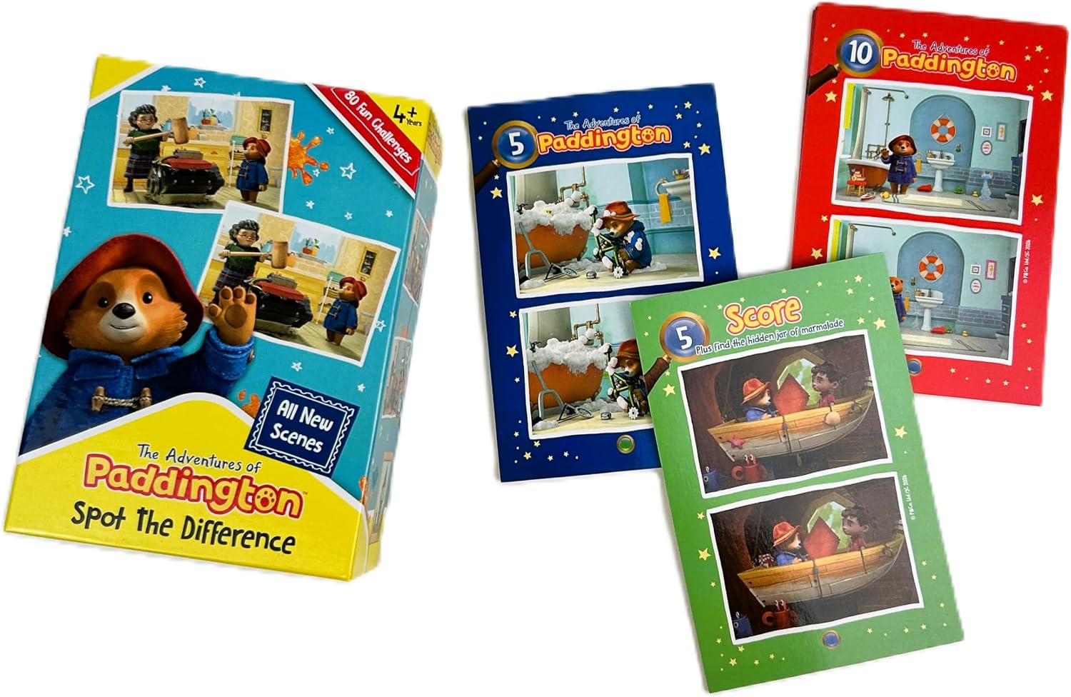 University Games The Adventures of Paddington Spot The Difference Game