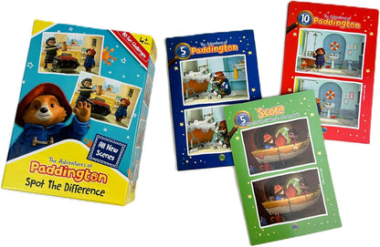 University Games The Adventures of Paddington Spot The Difference Game