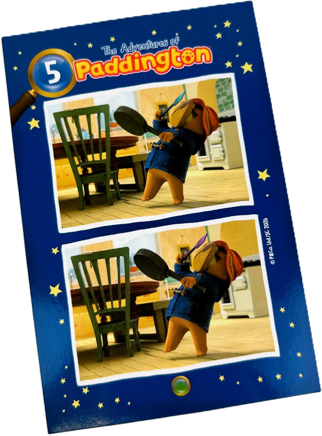 University Games The Adventures of Paddington Spot The Difference Game