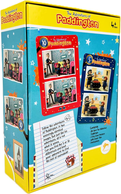 University Games The Adventures of Paddington Spot The Difference Game