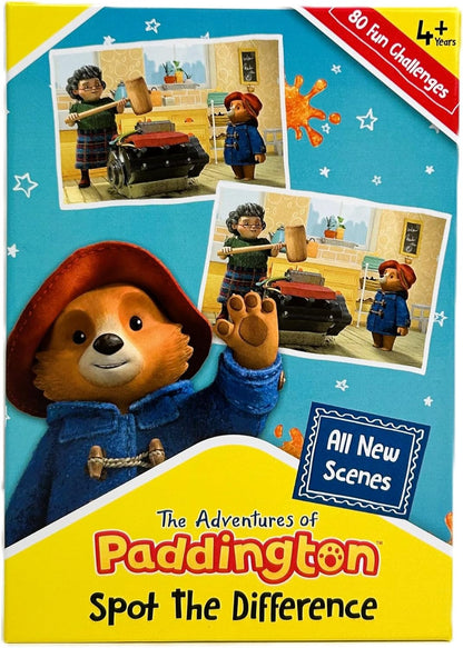 University Games The Adventures of Paddington Spot The Difference Game