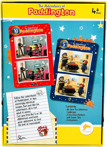 University Games The Adventures of Paddington Spot The Difference Game