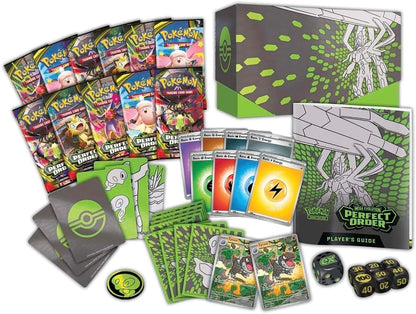 Pokemon TCG - Mega Evolution - Perfect Order - Elite Trainer Box - Pokemon Center