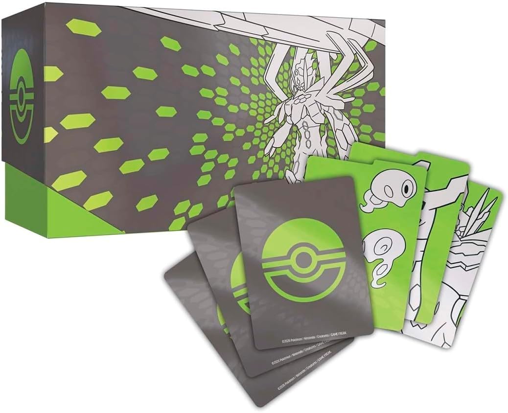 Pokemon TCG - Mega Evolution - Perfect Order - Elite Trainer Box - Pokemon Center