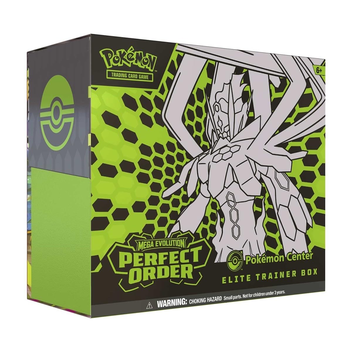 Pokemon TCG - Mega Evolution - Perfect Order - Elite Trainer Box - Pokemon Center