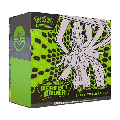 Pokemon TCG - Mega Evolution - Perfect Order - Elite Trainer Box - Pokemon Center