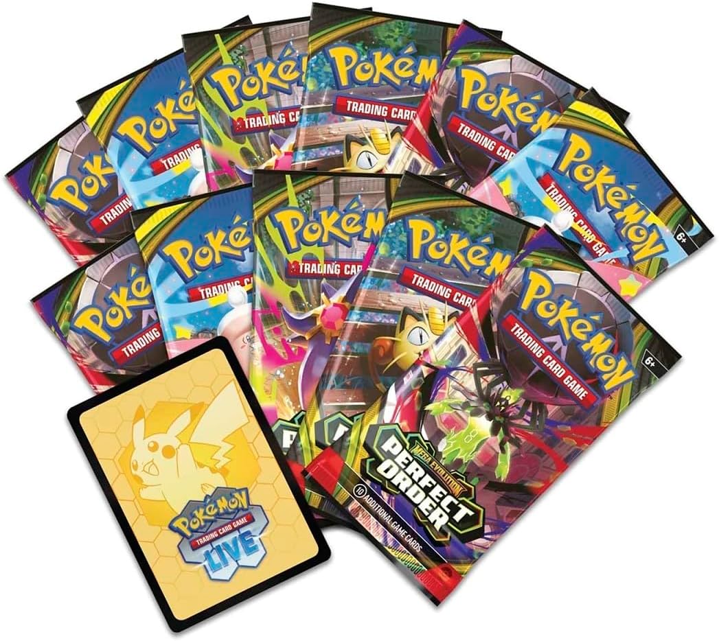 Pokemon TCG - Mega Evolution - Perfect Order - Elite Trainer Box - Pokemon Center