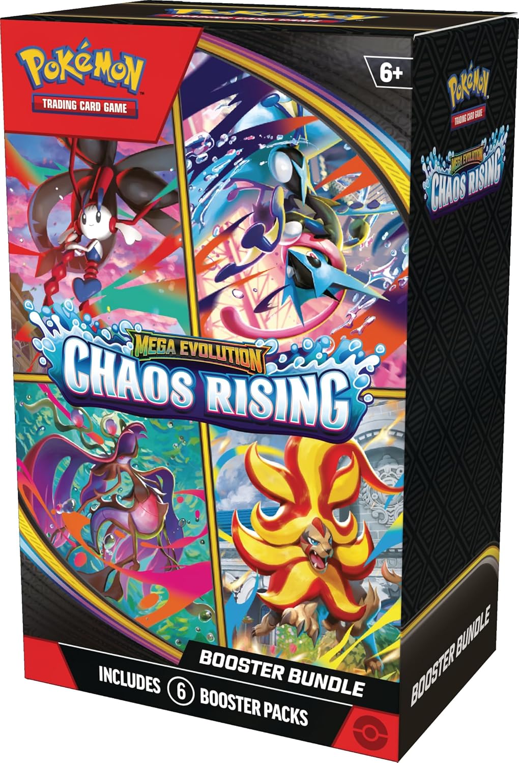 Pokemon TCG - Mega Evolution - Chaos Rising Booster Bundle