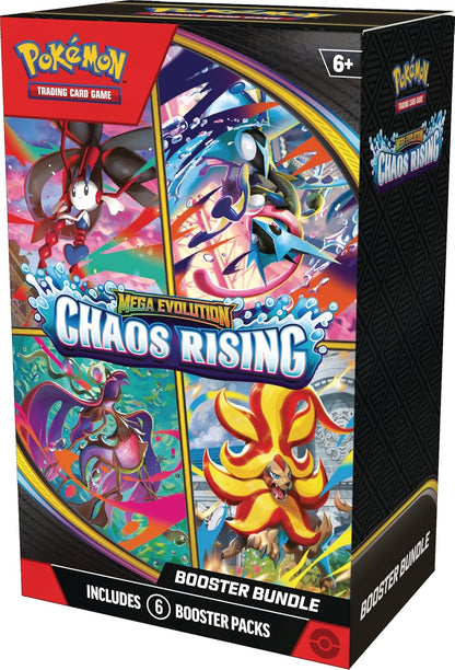 Pokemon TCG - Mega Evolution - Chaos Rising Booster Bundle