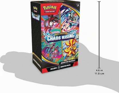 Pokemon TCG - Mega Evolution - Chaos Rising Booster Bundle