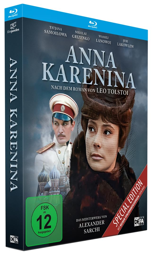 Anna Karenina (1967) (inkl. Langfassung) (DEFA Filmjuwelen
