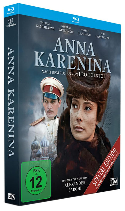 Anna Karenina (1967) (inkl. Langfassung) (DEFA Filmjuwelen