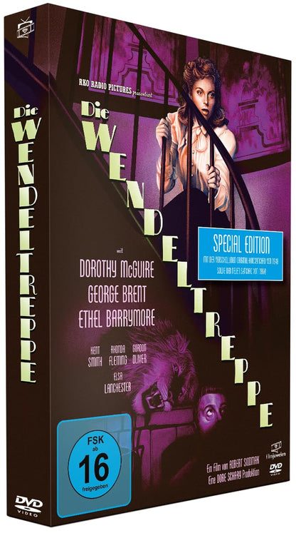 SIODMAK, ROBERT - DIE WENDELTREPPE - SPECIAL EDITION MIT BISLANG VERSCHOLLENER ORIGINALSYNCHRO 1948 UND NEUSYNCHRO
