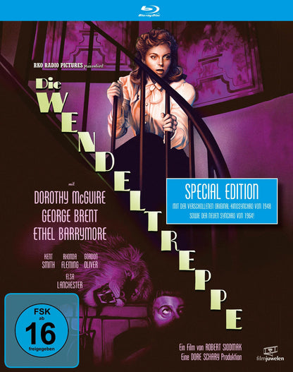SIODMAK, ROBERT - DIE WENDELTREPPE - SPECIAL EDITION MIT BISLANG VERSCHOLLENER ORIGINALSYNCHRO 1948 UND NEUSYNCHRO