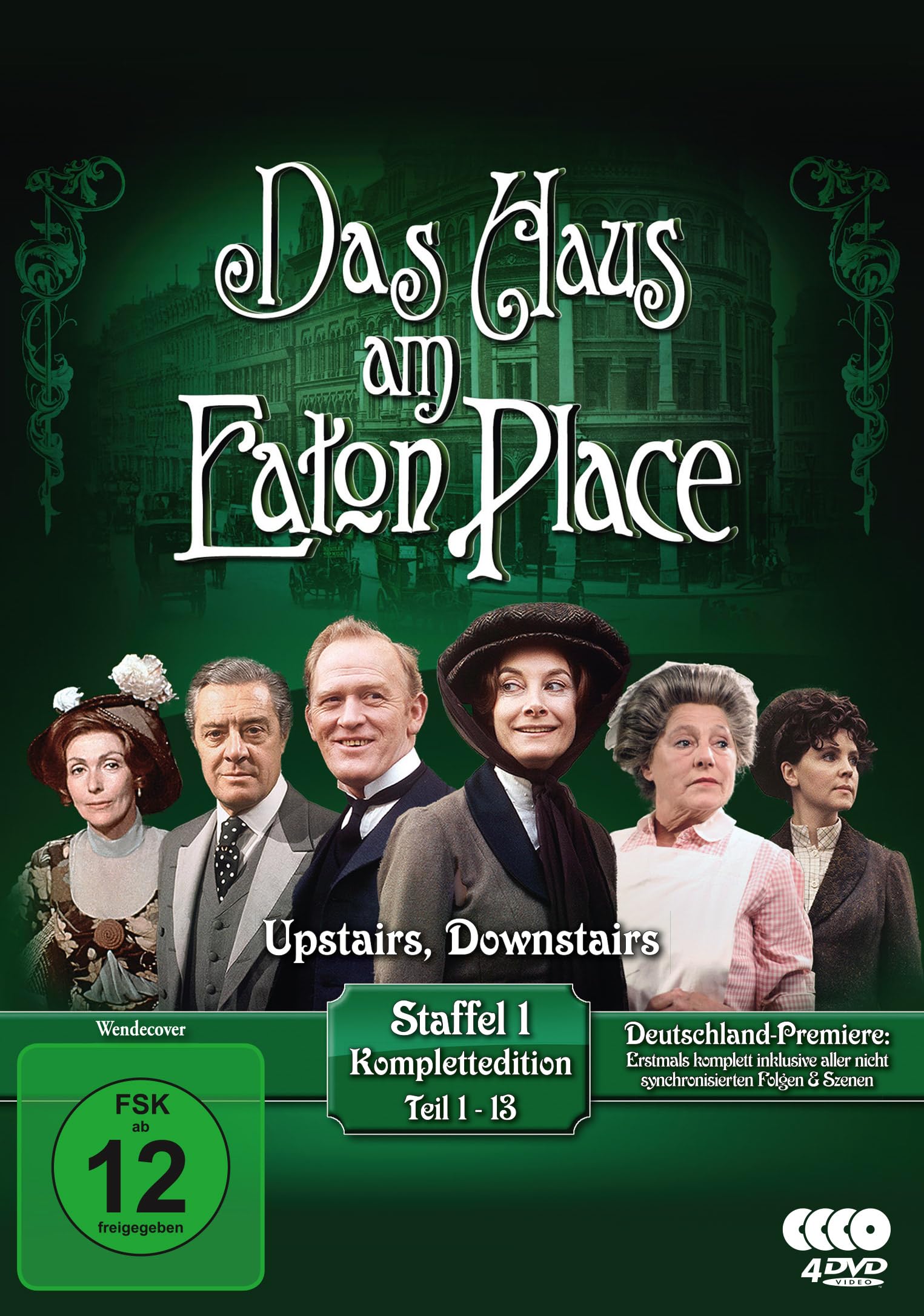 DAS HAUS AM EATON PLACE - DAS HAUS AM EATON PLACE - STAFFEL 1