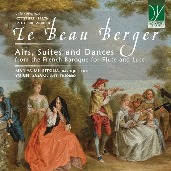 Le Beau Berger: Airs, Suites and Dances from the F