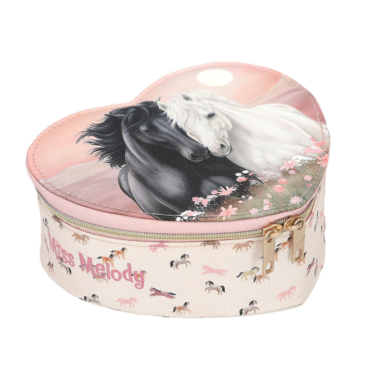 Miss Melody - Jewellery Box Blossom Pony - RosT - Small