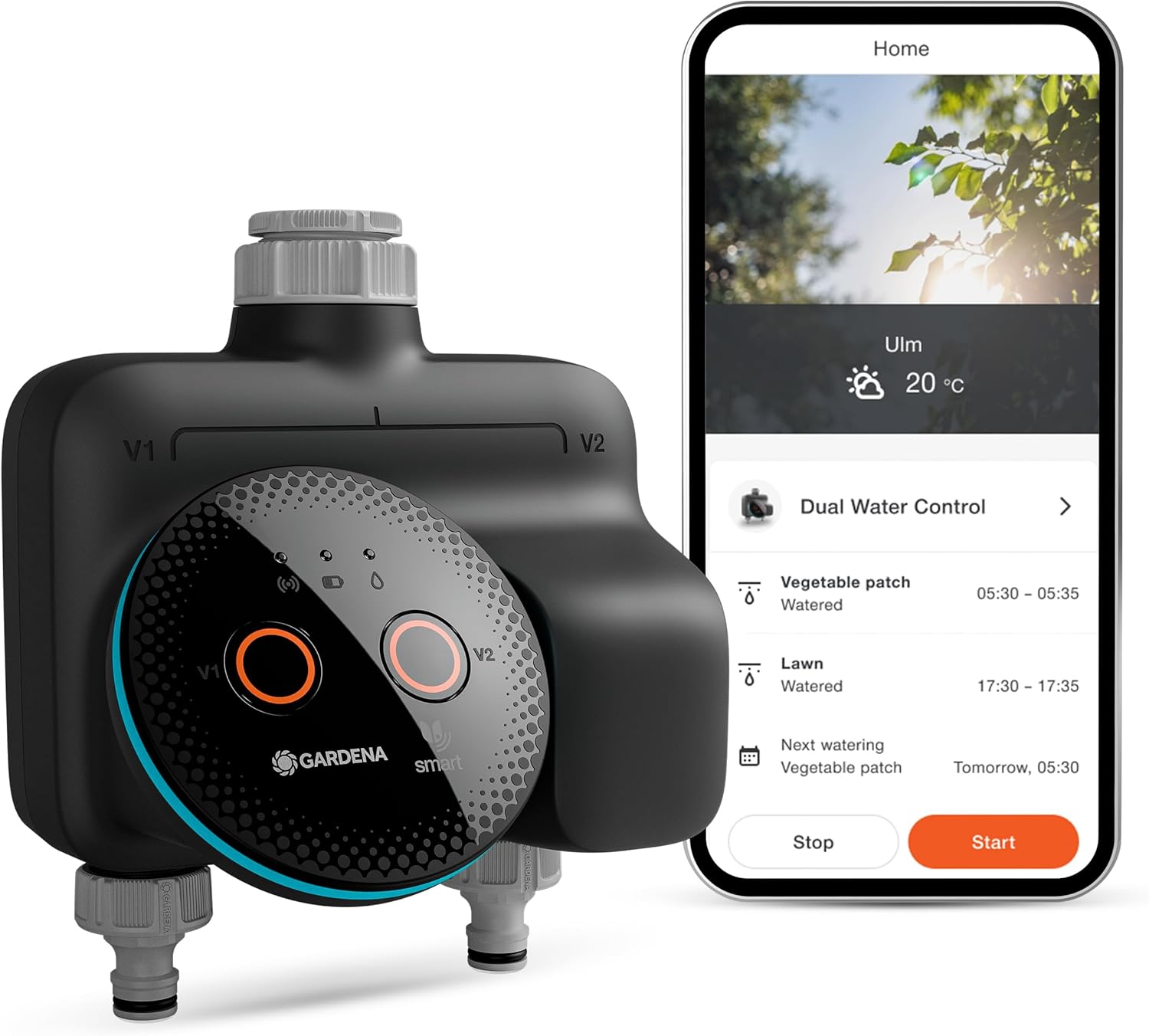 Gardena - Gardena Smart Dual Water Control