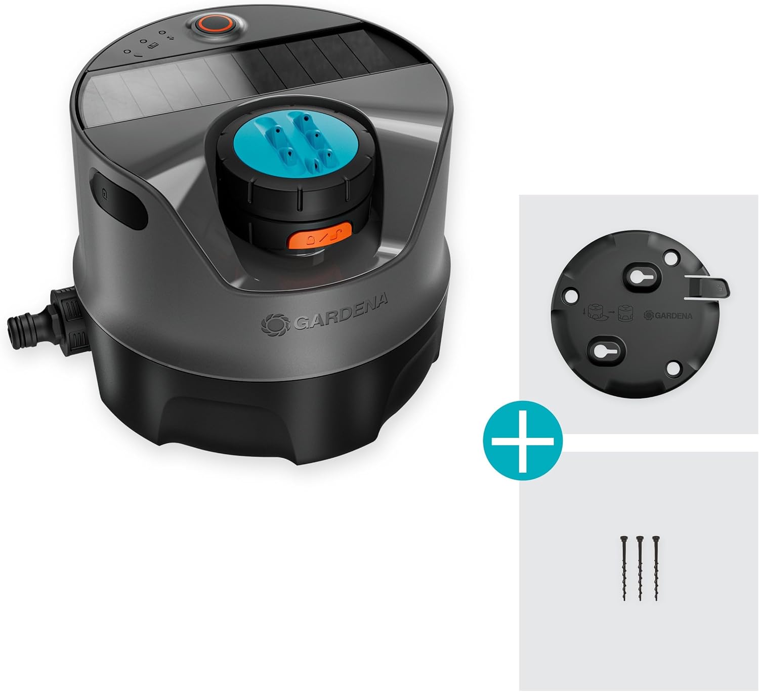 Gardena - Aquaprecise Irrigation System - Solar-Powered