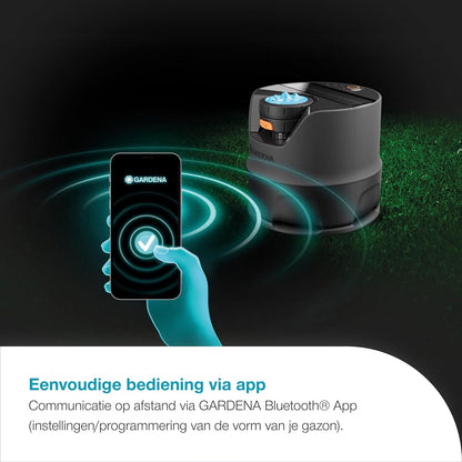 Gardena - Aquaprecise Irrigation System - Solar-Powered