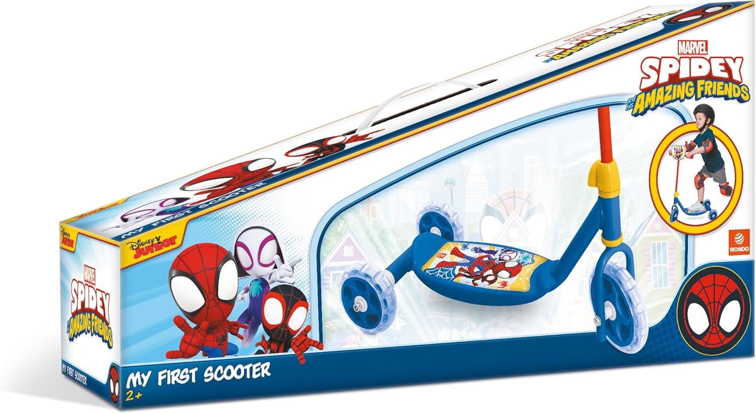 Mondo - Mondo My First Scooter Step Spidey