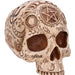 Apothecary Skull Figurine – Occult Gothic Decorative Skull Ornament