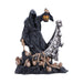 Nemesis Now Final Passage Gothic Reaper Figurine - Hand Painted Polyresin Dark Fantasy Collectible Statue with Lantern, 22.5cm