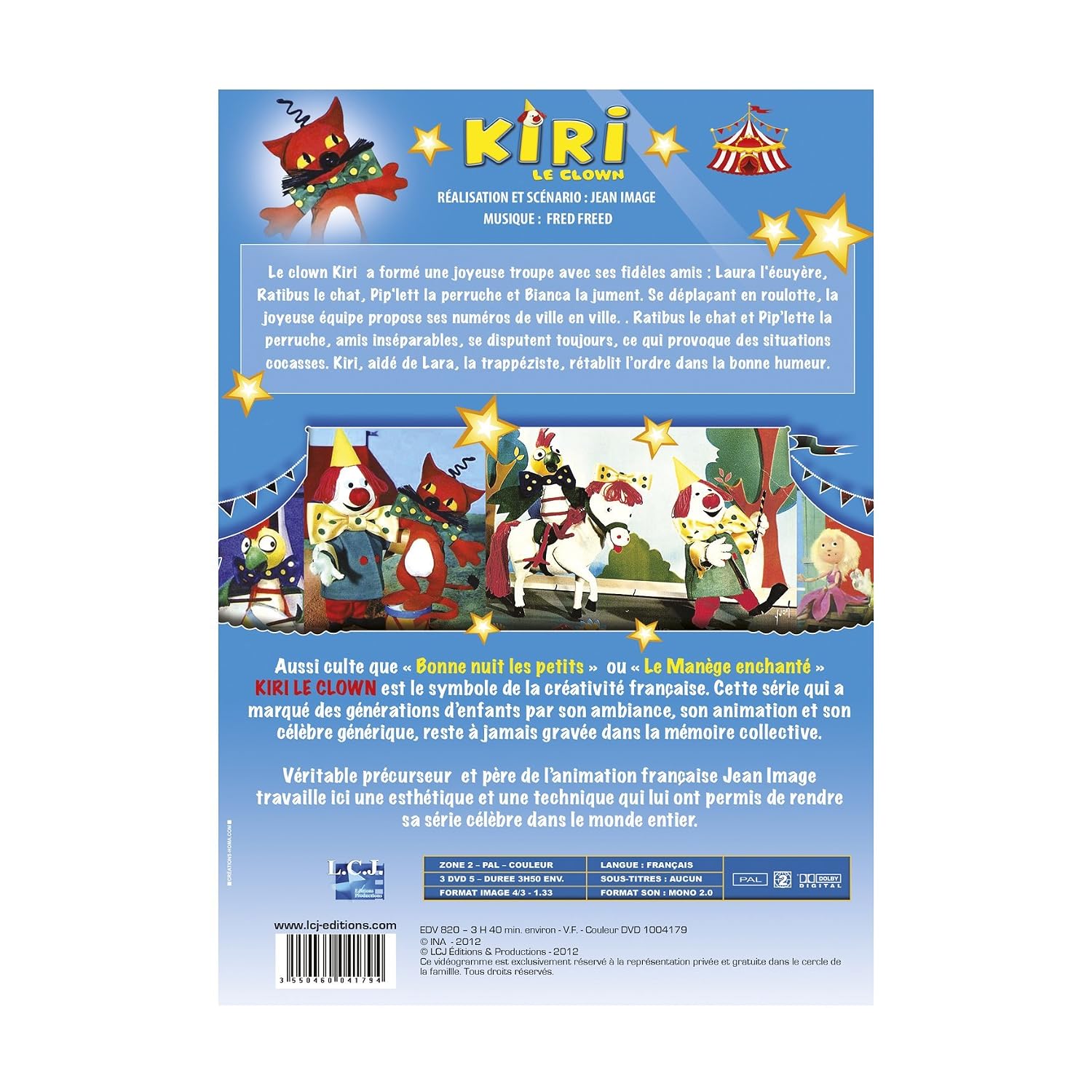 Coffret kiri le clown