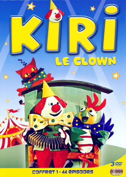 Coffret kiri le clown