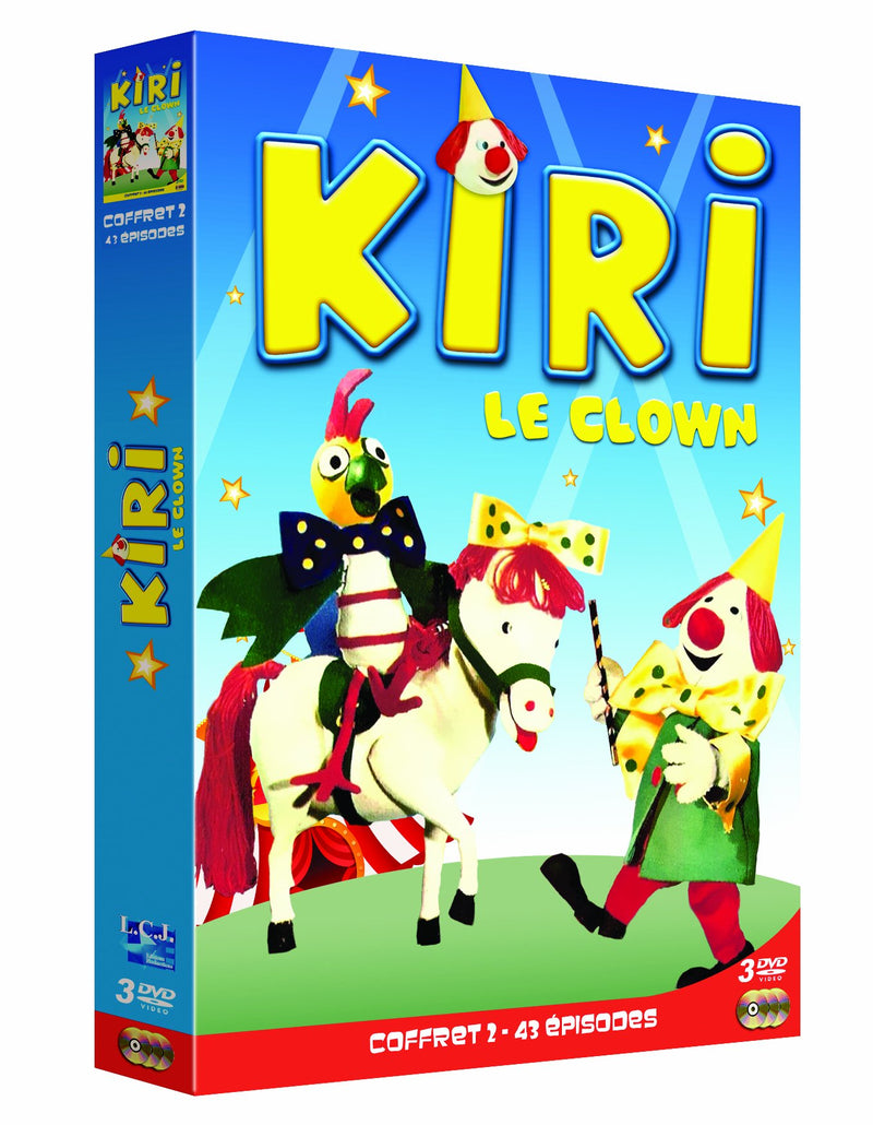 Coffret kiri le clown, vol. 2