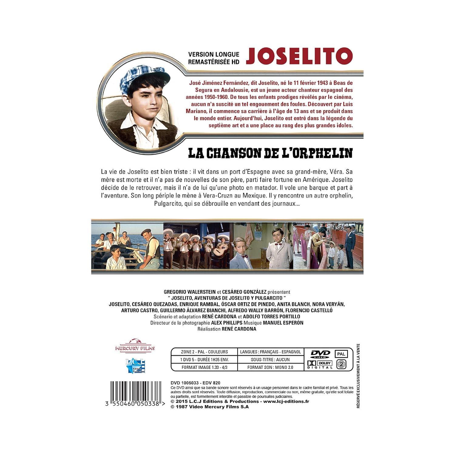 Joselito La Chanson De L Orphelin