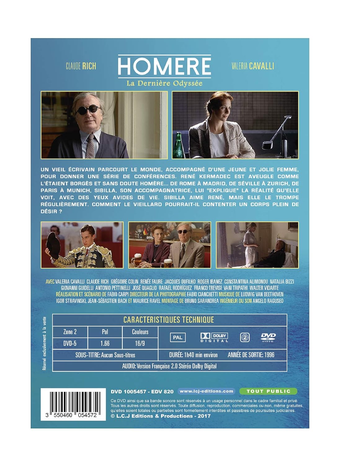 Homère, la dernière odyssée