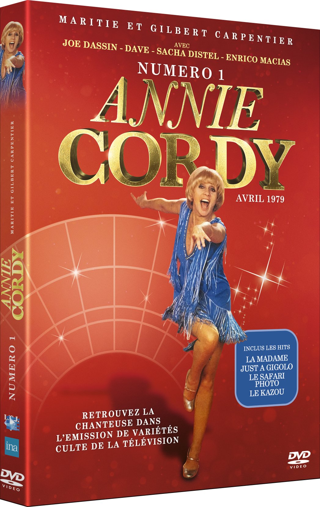 Numéro 1 annie cordy