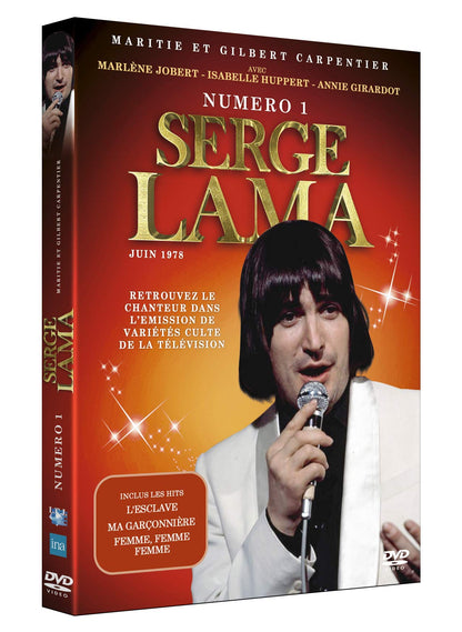 Numéro 1 : serge lama