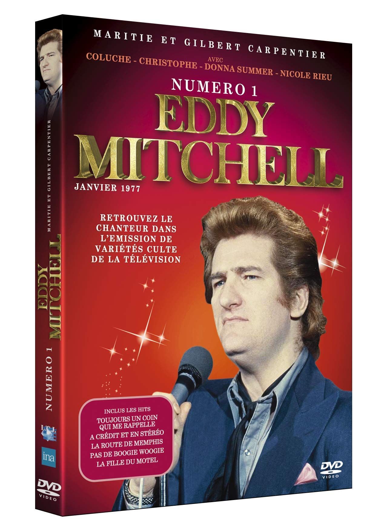 Numero 1 Eddy Mitchell