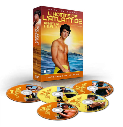 Coffret intégrale l'homme de l'atlantide, 13 épisodes