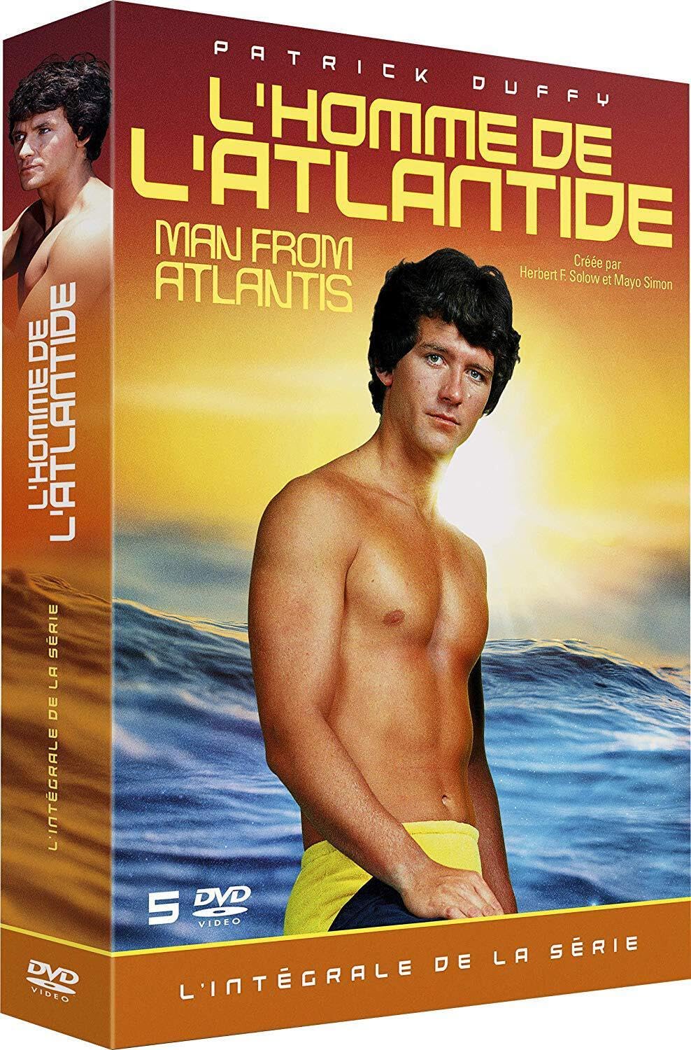 Coffret intégrale l'homme de l'atlantide, 13 épisodes