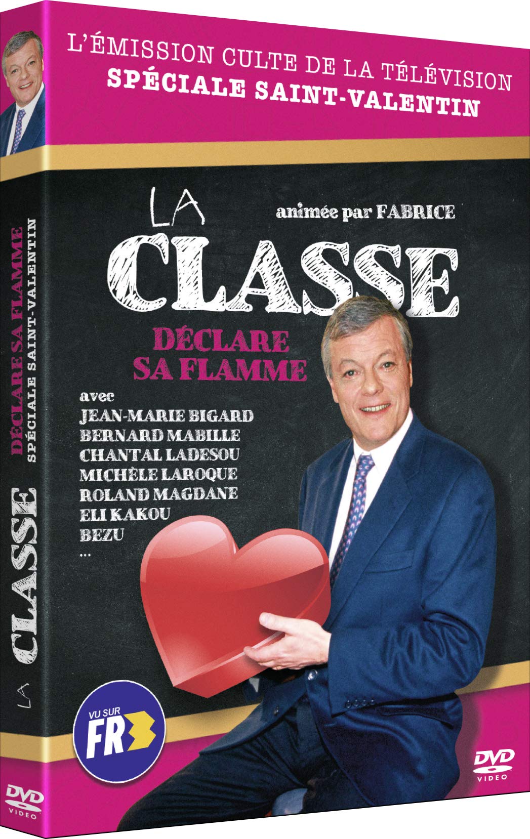La Classe Declare Sa Flamme Speciale Saint Valentin