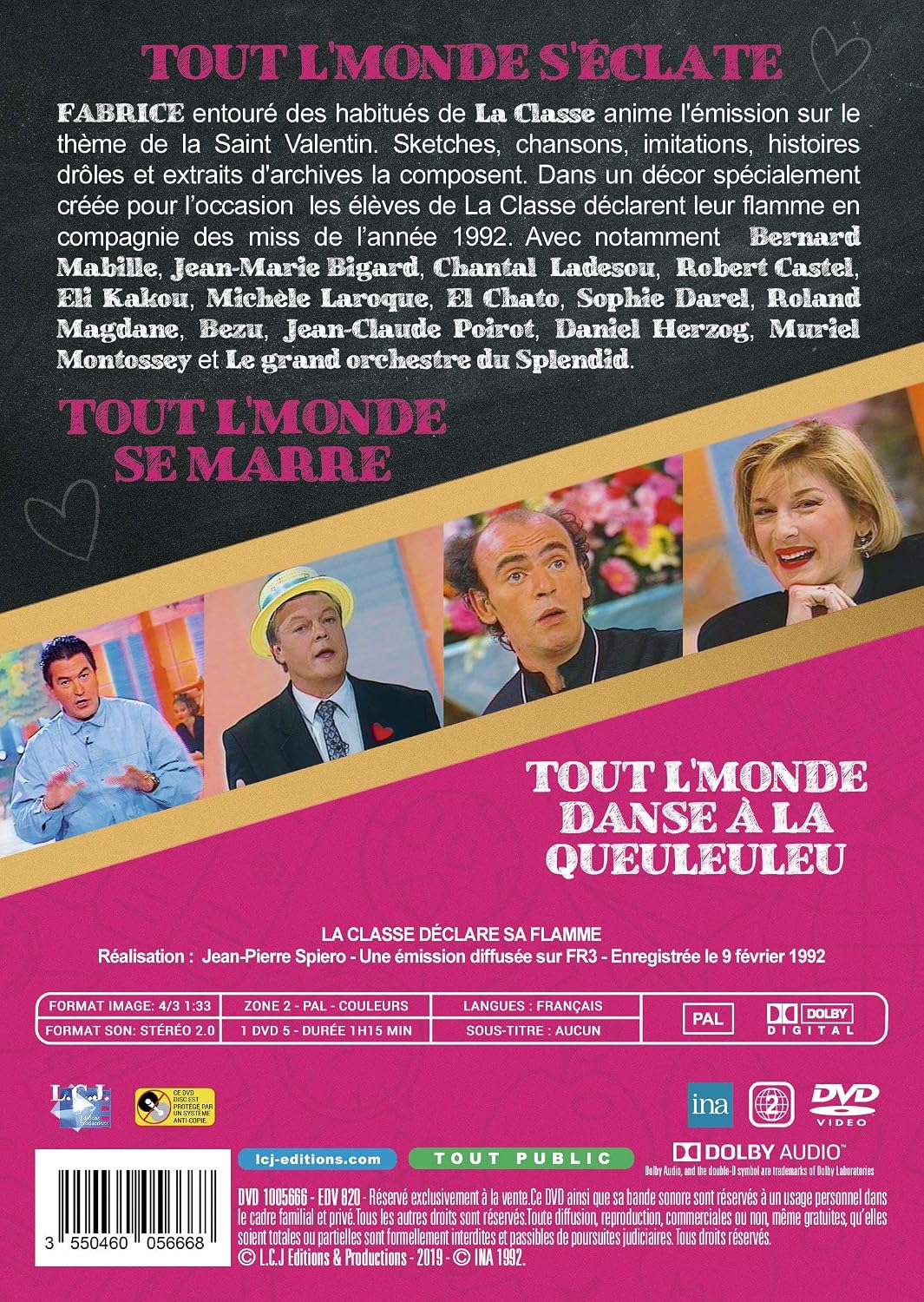 La Classe Declare Sa Flamme Speciale Saint Valentin