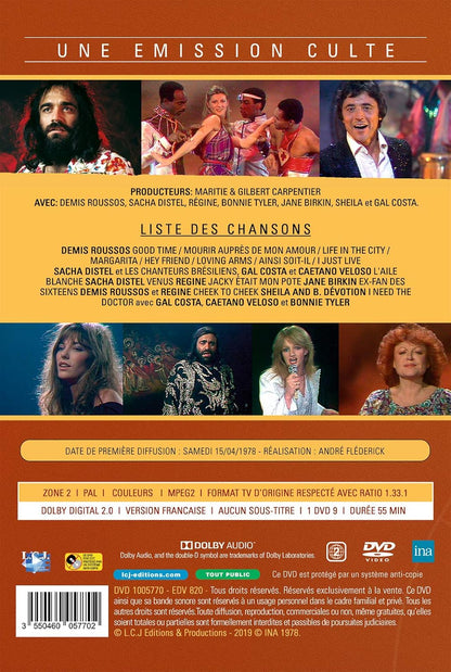 Numéro 1 : demis roussos, avril 1978