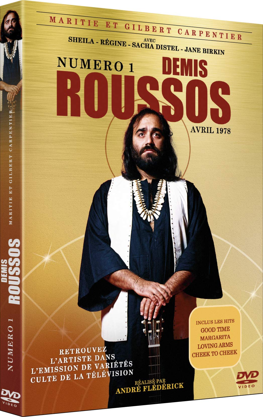 Numéro 1 : demis roussos, avril 1978