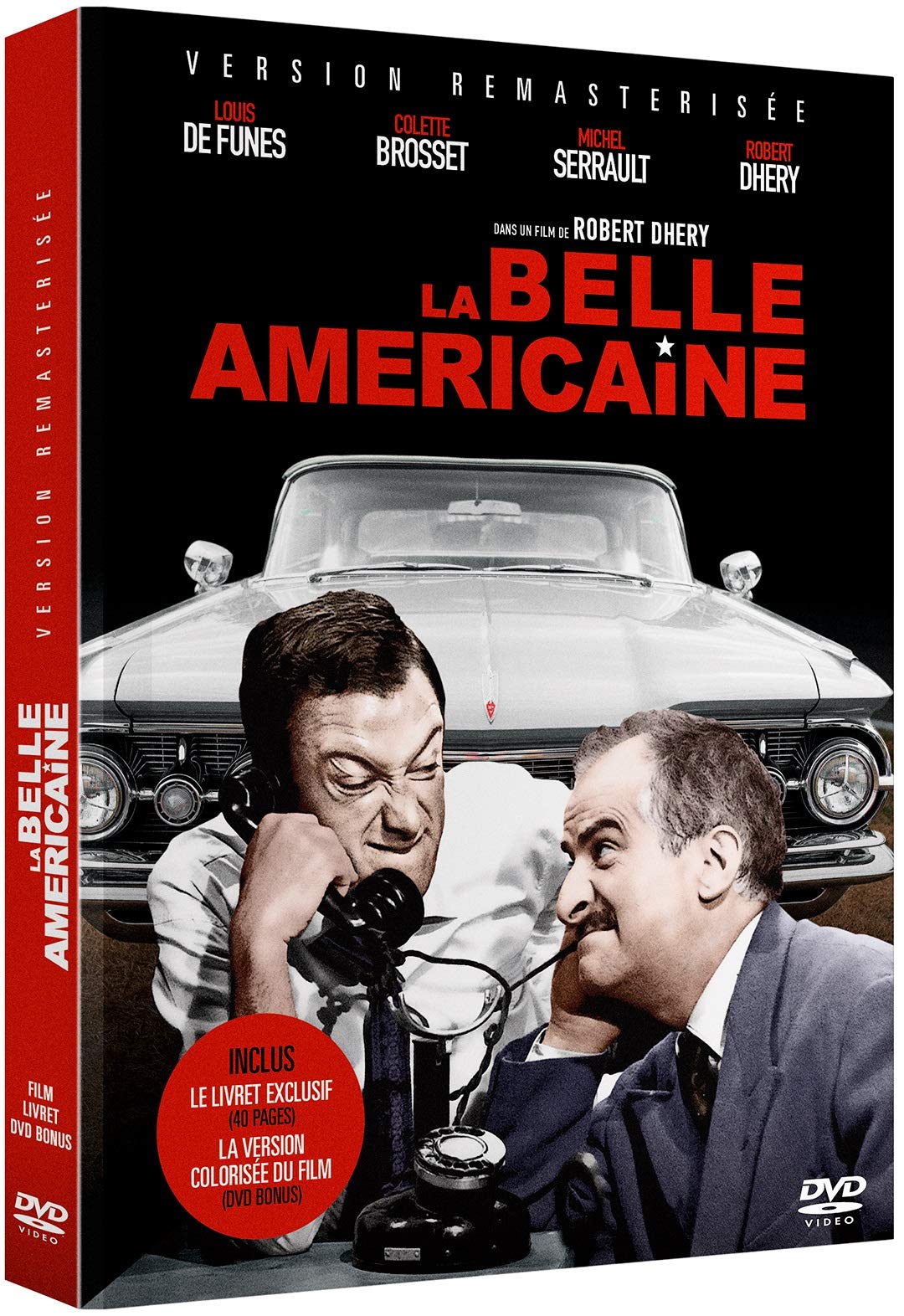 La Belle Americaine+Livret