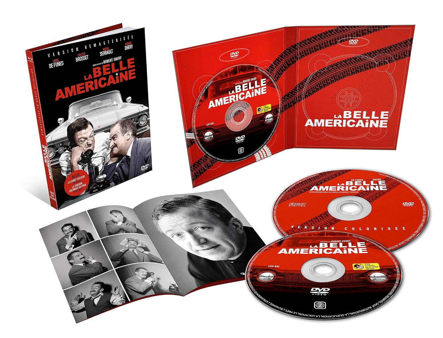 La Belle Americaine+Livret