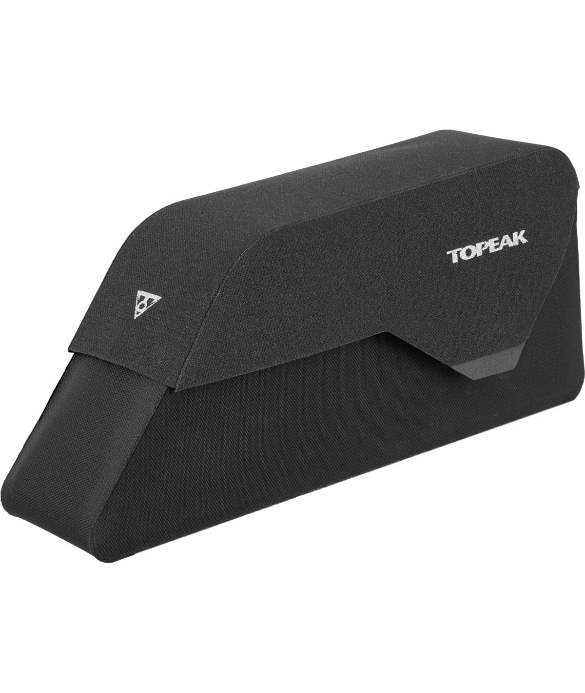 Topeak TopLoader DryShell Borsa Impermeabile da Tubo Orizzontale per Bicicletta con Chiusura Magnetica, Nera