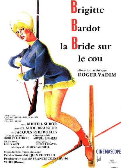 La bride sur le cou